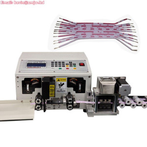 HS-BX10 Flat Wire Cutting Stripping Splitting Machine - Ribbon Cable