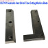 1SET/2PCS HS-T101 Cutting Machine Blade - Heat Shrink Tube Cutter