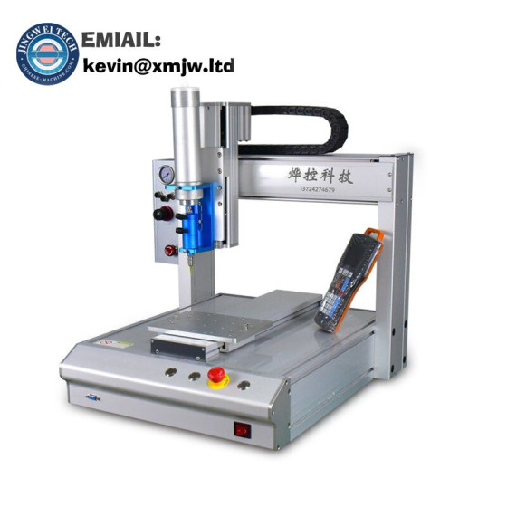 3-Axis Desktop 300cc CNC Glue Dispenser - 330ML Silicone Robot