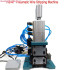 4F Pneumatic Cable Copper Wire Stripper - 0.1-2.5mm² Air Electric