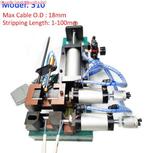 305/310/315 Factory Pneumatic Wire & Cable Peeling Stripping Machine