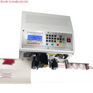 BX01-4Line Wire Cutting & Stripping Machine - 2.5mm² Cable Peeling