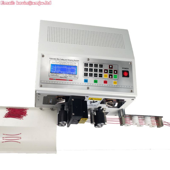 BX01-4Line Wire Cutting & Stripping Machine - 2.5mm² Cable Peeling