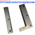 1SET/2PCS HS-T101 Cutting Machine Blade - Heat Shrink Tube Cutter