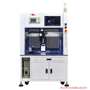 AR Glasses 5-Axis Rotary Auto Glue Dispensing Machine - Loudspeaker