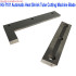 1SET/2PCS HS-T101 Cutting Machine Blade - Heat Shrink Tube Cutter