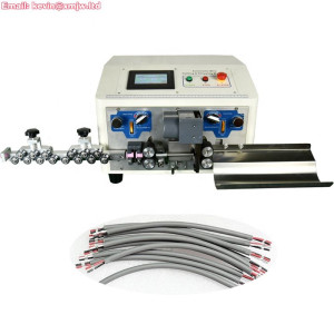 Wire Peeling Stripping Cutting Machine - Computer Automatic Wire Strip