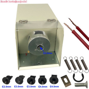 Wire Stripping Twisting Peeling Machine - Small Electric Cable Insulated