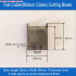 2PCS SWT508 Series Wire Stripping Machine Blade - Tungsten Carbide