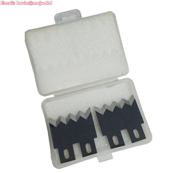 1SET Wire Stripper Cutter Tungsten Carbide HS-BX01 4Line Spare Part