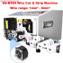 Tungsten Carbide Blade Wire Cutting & Stripping Machine - 1mm²-8mm² Motor