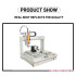 M1-M6 Electric Desktop Auto Screwing Robot - 4-Axis Screw Tighten