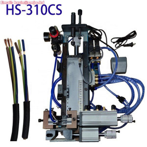 HS-310CS Pneumatic Wire Peeling Machine - Inner/Outer Cable Strip 10mm
