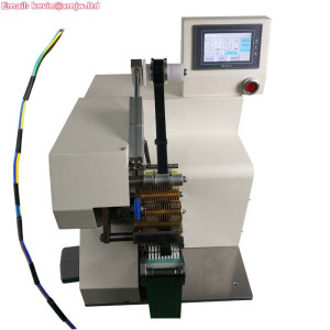 Automatic PVC Spot Taping Machine - Wire Cable Wrapping, Point Tape