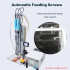 Multi Bit Screwdriver - Portable Electric with Screw Feeder Machine