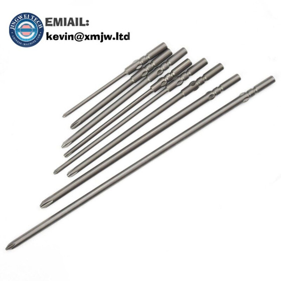 10PCS 5MM Phillips Screwdriver Bits - 120MM Automatic Drill Bit