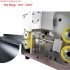10mm² Wire Stripper Cable Cutting & Stripping Machine - AWG7-AWG17