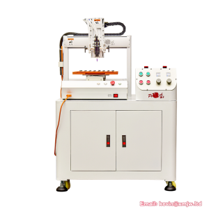 Floor Standing Auto 2-Component Silicone/Epoxy Resin Glue Dispenser