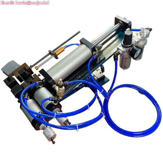 HS-315 Pneumatic Wire Peeling Machine - 15mm Max Sheathed Cable Strip