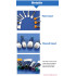 20PCS Brush Glue Dispenser Needles - 14G-27G Flat/Round Head Tips