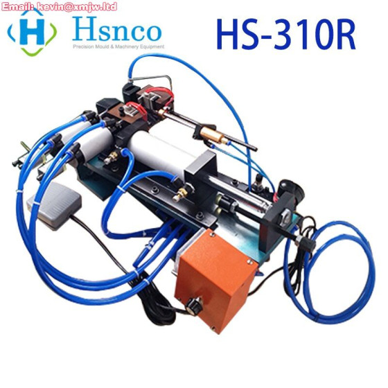 HS-310R Electric Ironing Heating Pneumatic Cable Peeling Machine - 10mm