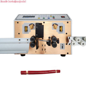 Fully Automatic Computer Wire Stripping Machine - Single Core Cable Peel