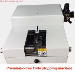 HS-206C Pneumatic-Free Cable Stripping Machine - Coarse & Thin Wire