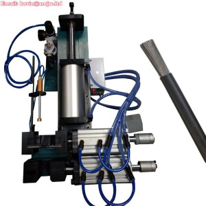 416 Pneumatic Wire Stripping Machine - Metal Wire Recycle Stripper