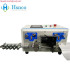 HS-TS01-2Lines Auto Wire Cable Cutting & Stripping - Touch Screen