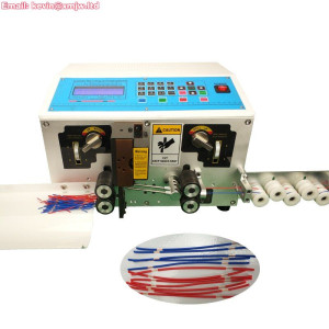 SWT508 Carbide Blade Wire Cutting & Stripping Machine - 0.1-2.5mm²