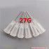 100PCS 1/2