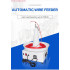 HS-U102 Lightweight Tangle-Free Pay-off Reel - Automatic Wire Feeder