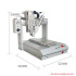 Custom Automation 2-Component Epoxy Glue Dispenser - 50ML AB Mixer