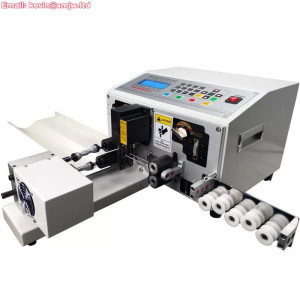 Automatic Computer High Speed Double Cable Cutting Twisting Machine