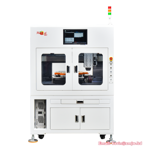 Notebook Gap AOI Inspection Machine - Enhancing Control in Mfg.