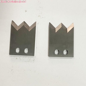 1SET Double Line Wire Stripping Tungsten Carbide Knife Blade - Peeling
