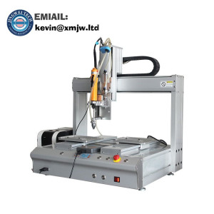 2-Platform Desktop Air Blowing Auto Screw Machine - Long Bit CNC