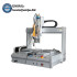 2-Platform Desktop Air Blowing Auto Screw Machine - Long Bit CNC