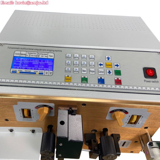 Automatic Wire Stripper Cable Stripping Machine - 0.1-8mm² Wire Twist