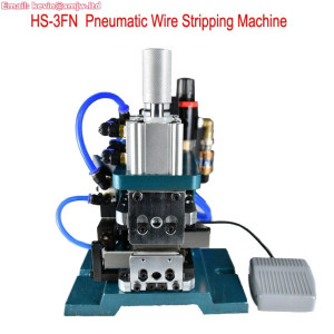 3FN Vertical Cable Stripper - Pneumatic Press Peeling Wire Twisting