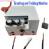 CX01 Pneumatic Multi-Functional Wire Brushing & Twisting Machine