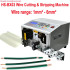 Automatic Wire Cutting & Stripping Machine - 0.1-6mm² + Extra Blade