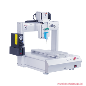 Automatic Silicone/Epoxy Resin Spray/UV Glue Dispensing Machine