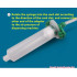20PCS 3/5/10/30/55CC US Type Glue Dispenser Syringe Adapter - Tubing