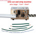 Automatic Wire Stripper Cable Stripping Machine - 0.1-8mm² Wire Twist