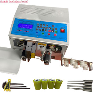 SWT508-C Wire Stripping & Cutting Machine - 0.1-2.5mm² Small Wires