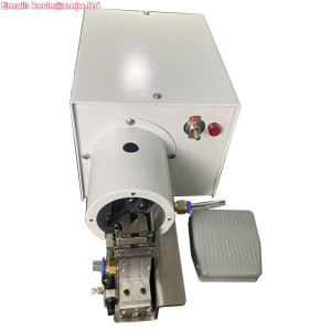 Semi-Automatic Rotary Blade Cable Stripping Twisting Tooling Machine