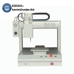 Precision 3-Axis Rotary Dispenser - Automatic Frame Gluing Robot