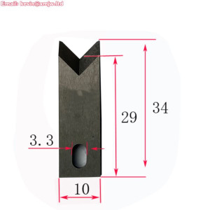 Tungsten Carbide Cutter Blade Knife - 2pcs/set Wire Stripping Machine