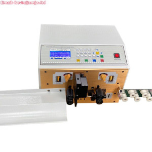 Automatic Wire Cutting & Stripping Machine - 0.1mm²-10mm² Cable Peel